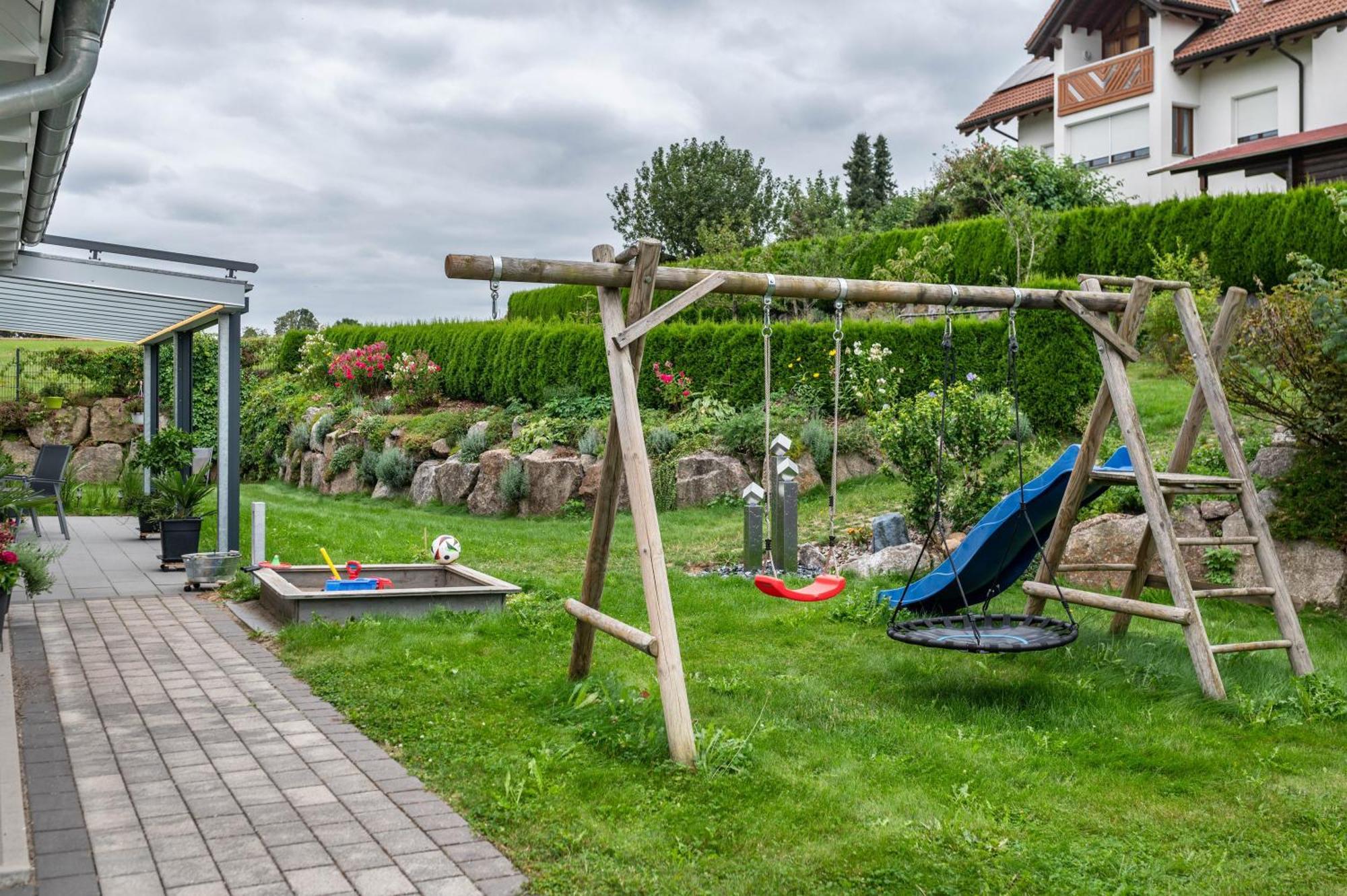 Haus Panoramasicht Apartman Höchenschwand Kültér fotó