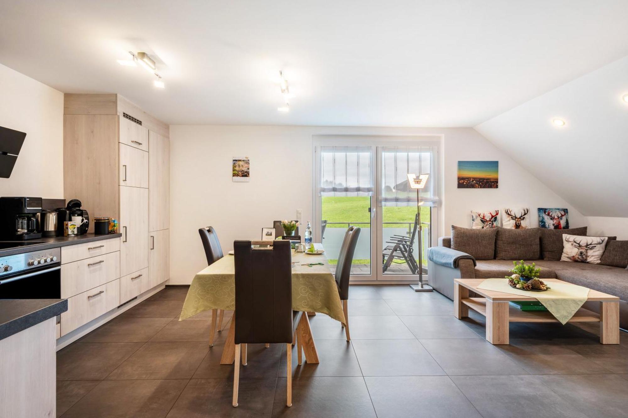 Haus Panoramasicht Apartman Höchenschwand Kültér fotó