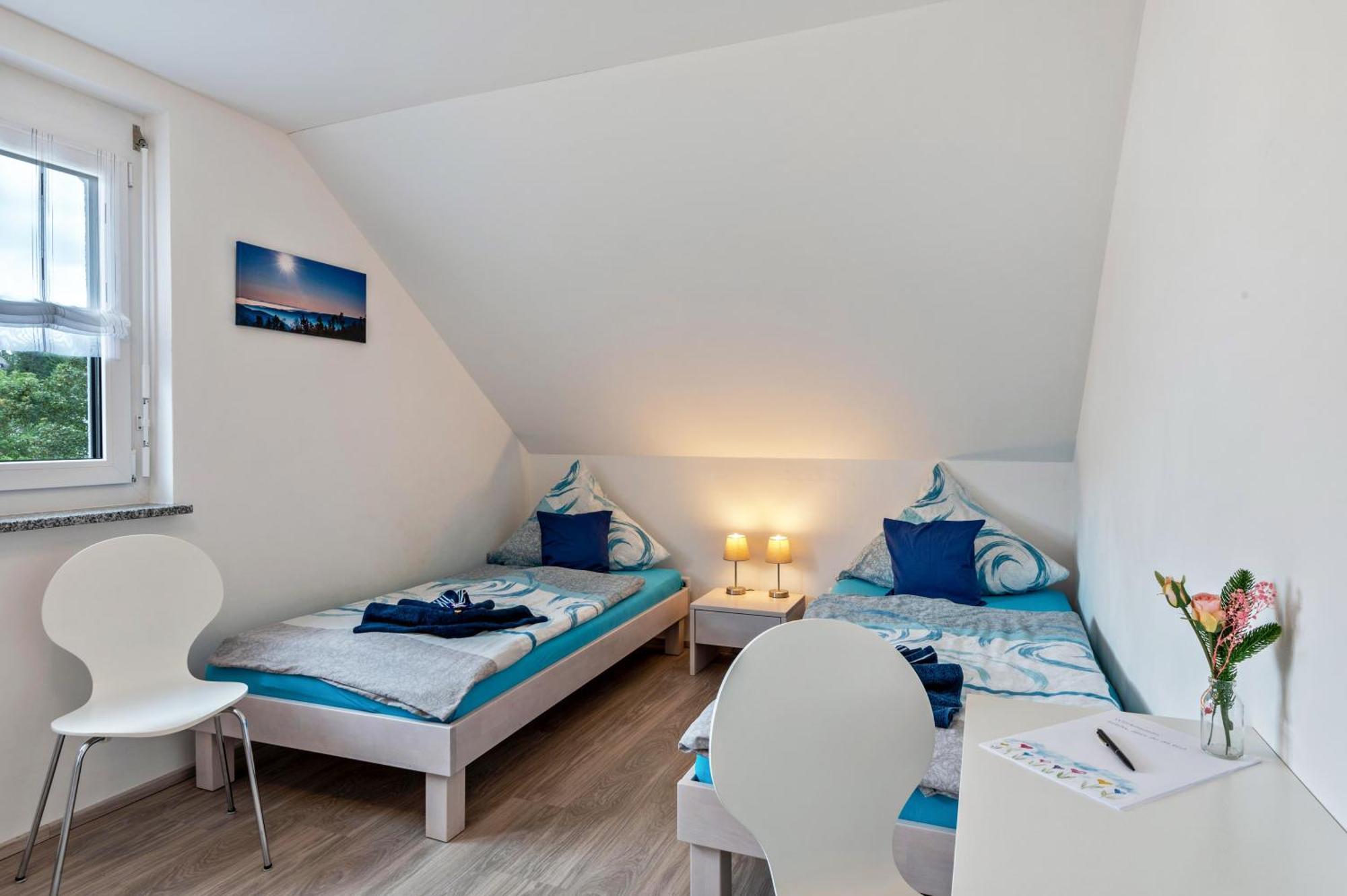 Haus Panoramasicht Apartman Höchenschwand Kültér fotó