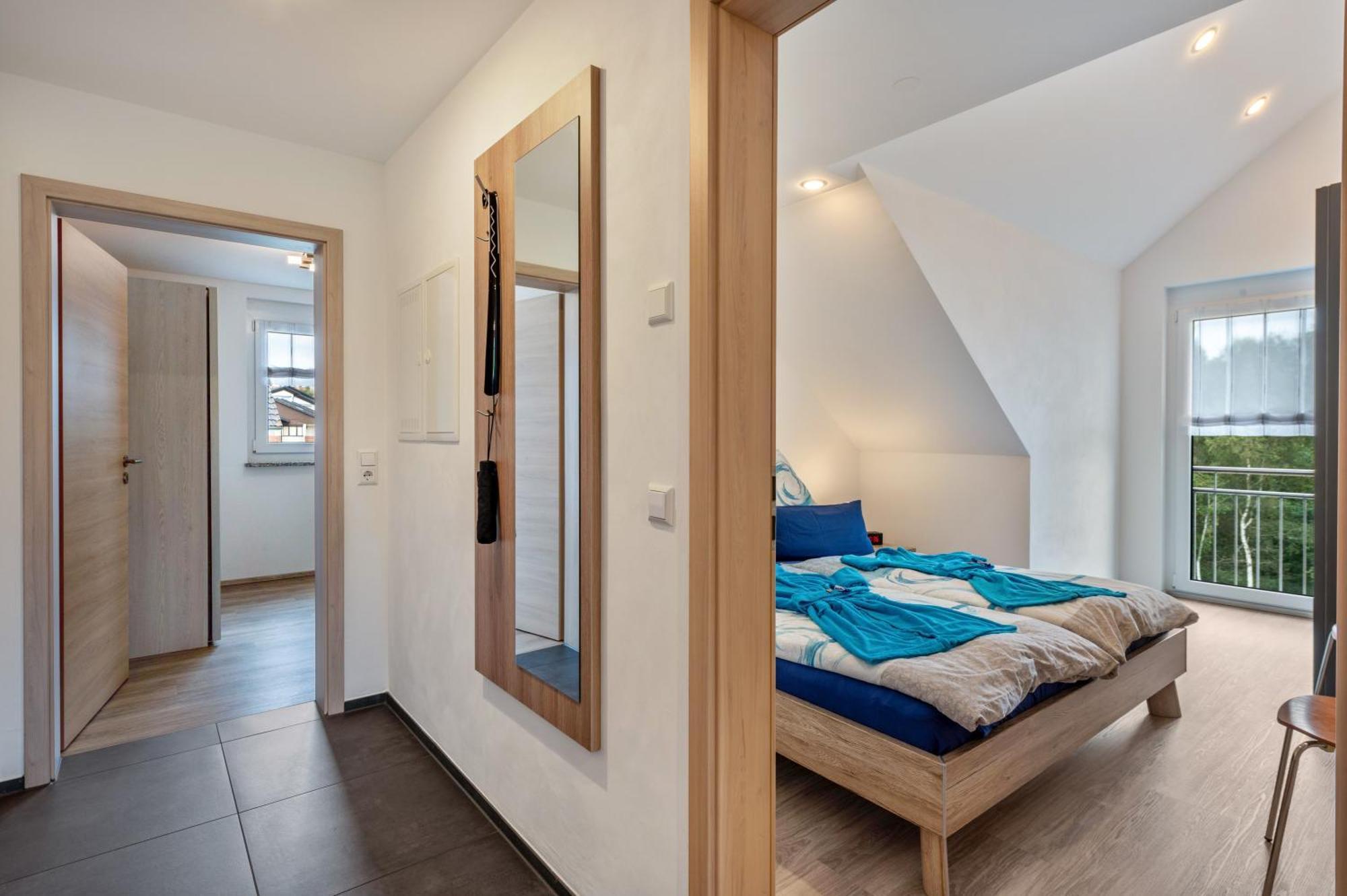 Haus Panoramasicht Apartman Höchenschwand Kültér fotó