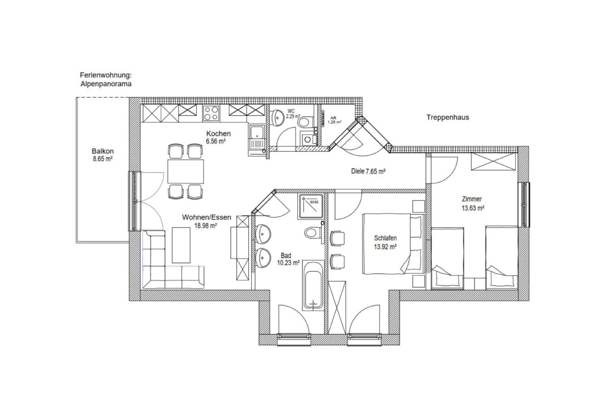 Haus Panoramasicht Apartman Höchenschwand Kültér fotó